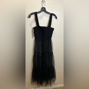 Vici tulle tunic